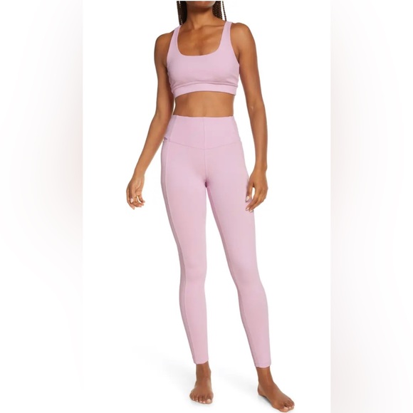 Zella live in ribbed set - Picture 2 of 5